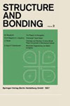 Structure and Bonding雜志封面
